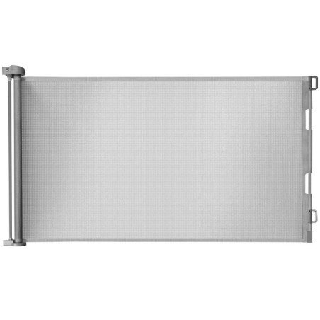 Pikendatav Rullitav Turvavärav Uksele ja Trepile, Laius Kuni 160 cm, Hall