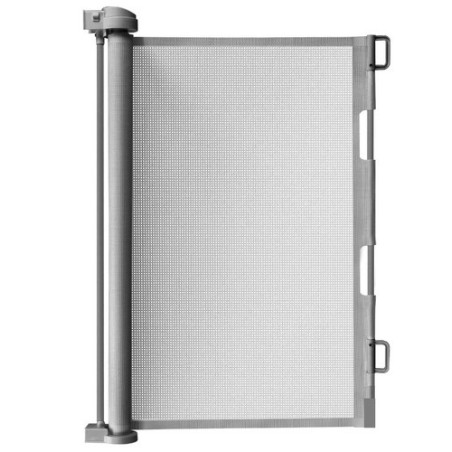 Pikendatav Rullitav Turvavärav Uksele ja Trepile, Laius Kuni 160 cm, Hall