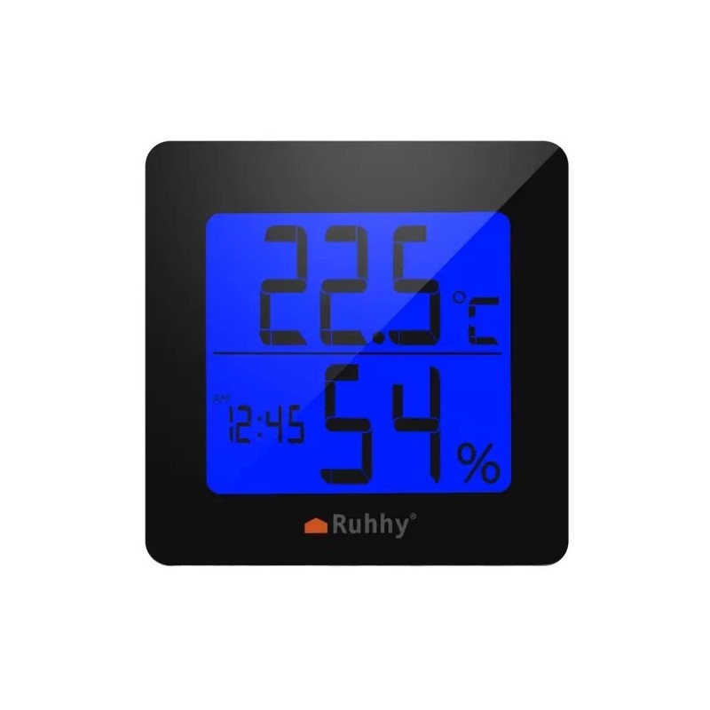 Digitaalne Ilmajaam: Termomeeter, Hügromeeter, Kell ja Kalender