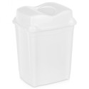 Plastist prügikast, valge 16 liitrit | FreshDesign.ee