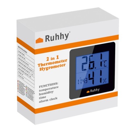 Digitaalne Ilmajaam: Termomeeter, Hügromeeter, Kell ja Kalender