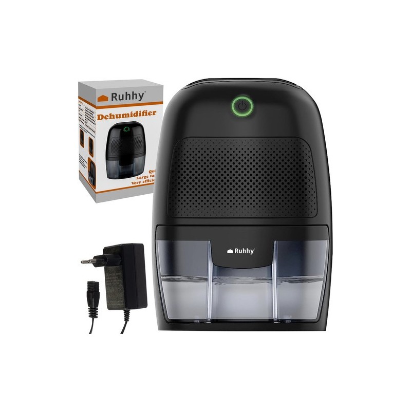 Vaikne ja energiatõhus õhukuivati niiskuse eemaldamiseks, 600 ml paagiga