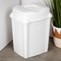 Plastist prügikast, valge 16 liitrit | FreshDesign.ee