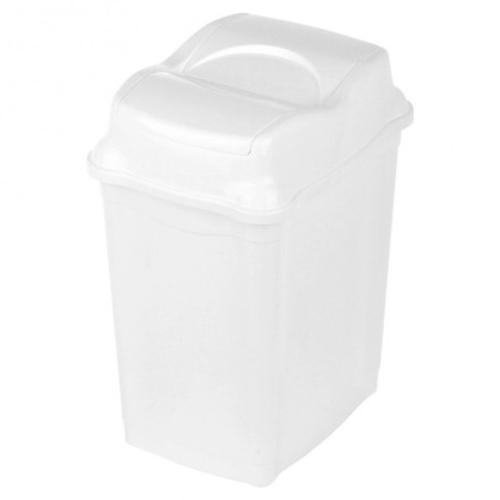 Plastist prügikast, valge 16 liitrit | FreshDesign.ee