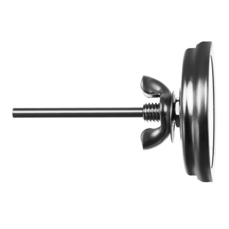 Roostevabast Terasest Analoog Grilli- ja Suitsuahju Termomeeter