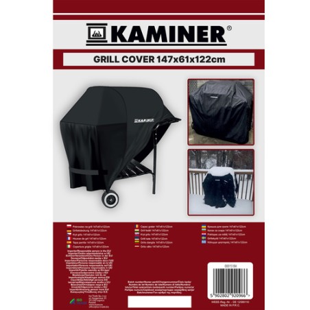 Veekindel grillikate XL 147x75x131 cm – Vastupidav kaitse gaasi- ja söegrillile