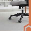 Universaalsed hallid pöörlevad toolirattad, 5 tk – Vaiksed ja põrandasõbralikud