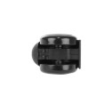 Põrandasõbralikud Kontoritooli Asendusrattad 11 mm Varrele - 5 tk, Mustad