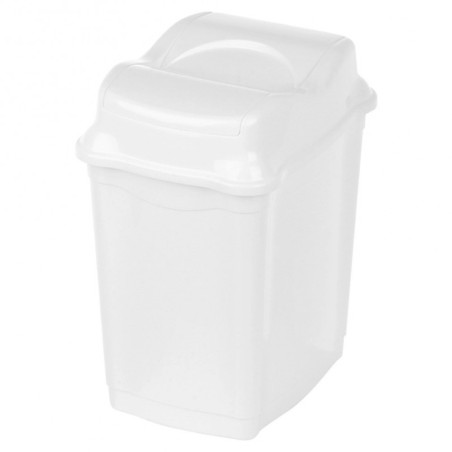 Plastist prügikast, valge 9 liitrit | FreshDesign.ee