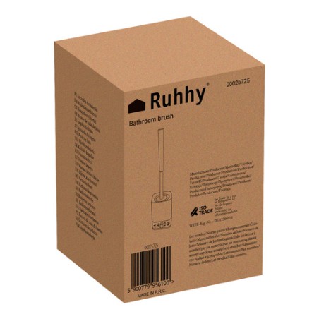 Hügieeniline Tualetthari Musta Alusega – Seinale Paigaldatav või Vabalt Seisev