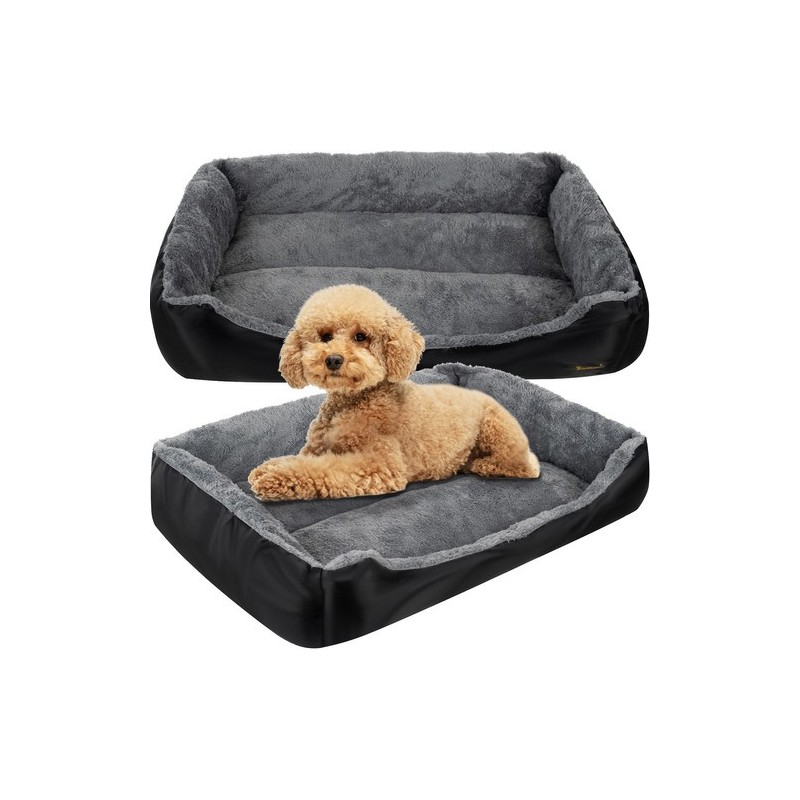 Mugav ja vastupidav lemmiklooma voodi L-suurus, pestav, 60x45 cm