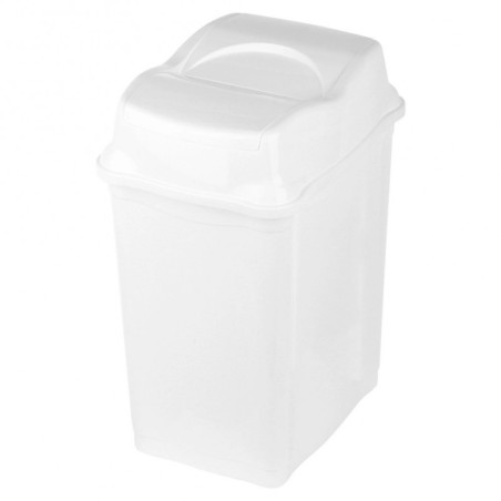 Plastist prügikast, valge 28 liitrit | FreshDesign.ee