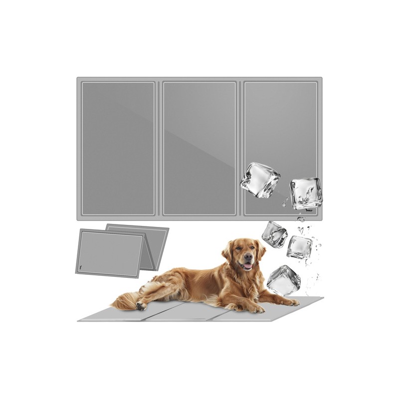 XXL Geel-jahutusmatt Lemmikloomadele 110x70cm – Koertele ja Kassidele