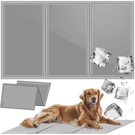 XXL Geel-jahutusmatt Lemmikloomadele 110x70cm – Koertele ja Kassidele