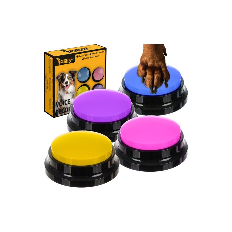 Lemmikloomade rääkimisnupud – Interaktiivne suhtlustreening koerale