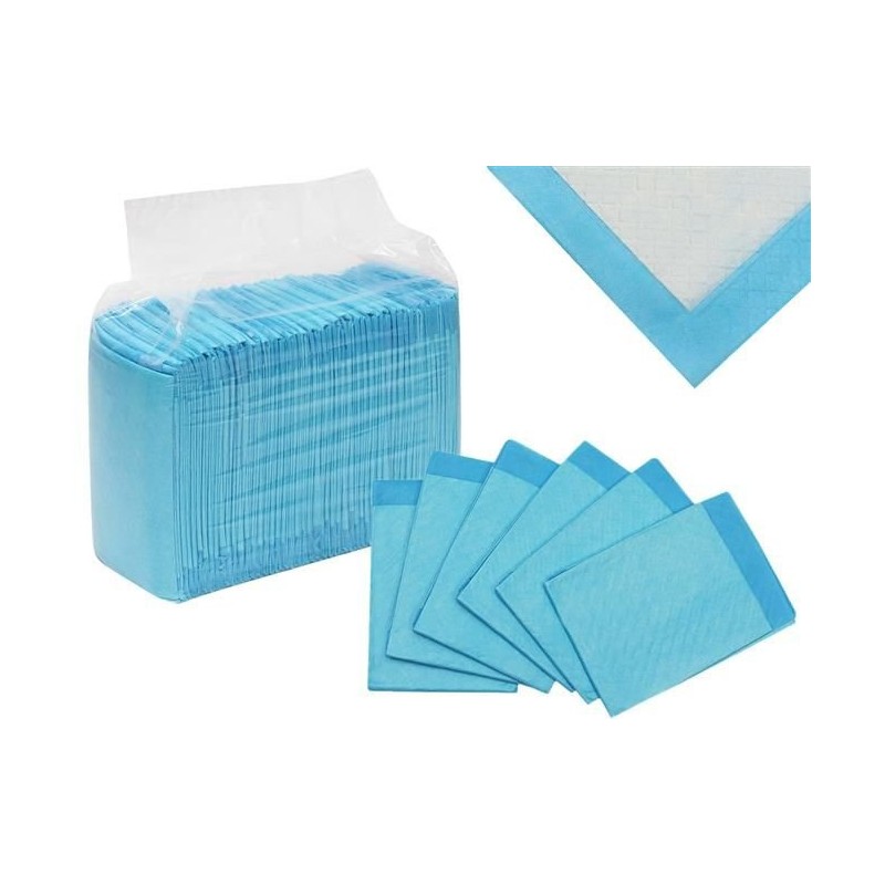 Imavad hügieenilised padjad lemmikloomadele – 50 tk komplekt