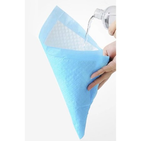 Hügieenilised imavad alusmatid lemmikloomadele 60x60 cm, 100 tk, koos jäätmekottidega