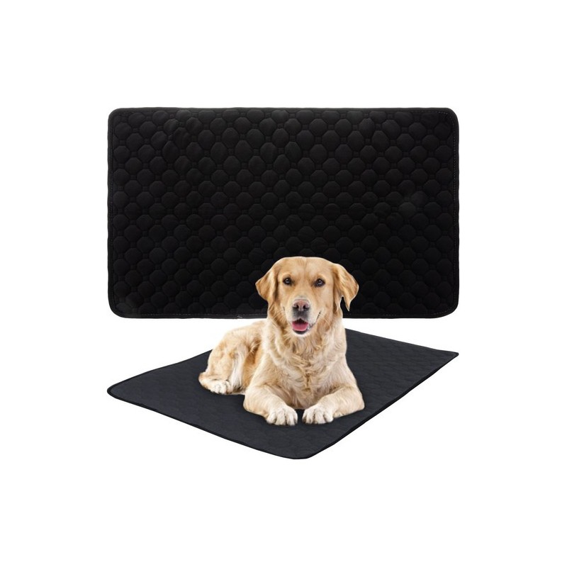 Lemmiklooma Korduvkasutatav Hügieeniline Matt 70x50cm – Veekindel ja Libisemisvastane Imav Padi