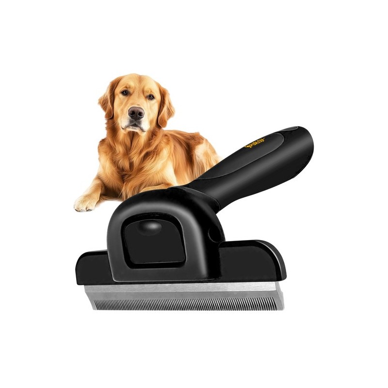 Lemmiklooma aluskarva eemaldaja – Kamm ja hari koertele ja kassidele