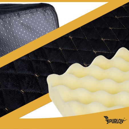 Ergonoomiline Lemmiklooma Voodi S – Ortopeediline Koerapesa Pestava Kattega