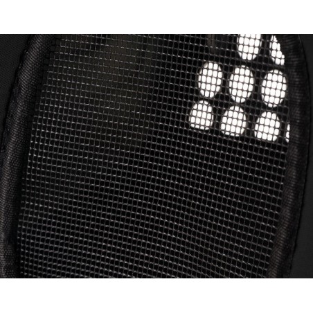 Must kokkupandav lemmikloomakott – turvaline transpordikott koerale ja kassile