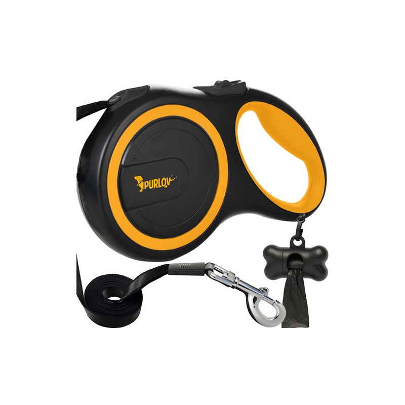 Automaatne pikendatav koerarihm 8m / 50kg suurtele koertele