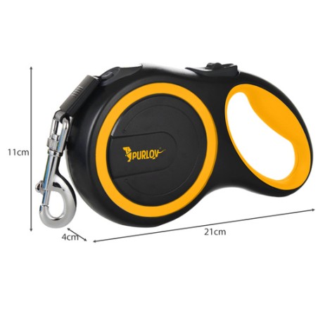 Automaatne pikendatav koerarihm 8m / 50kg suurtele koertele