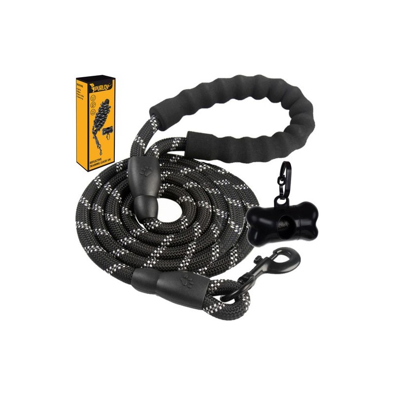 Vastupidav Helkuriga Koera Treeningrihm 5m | Turvaline ja Mugav