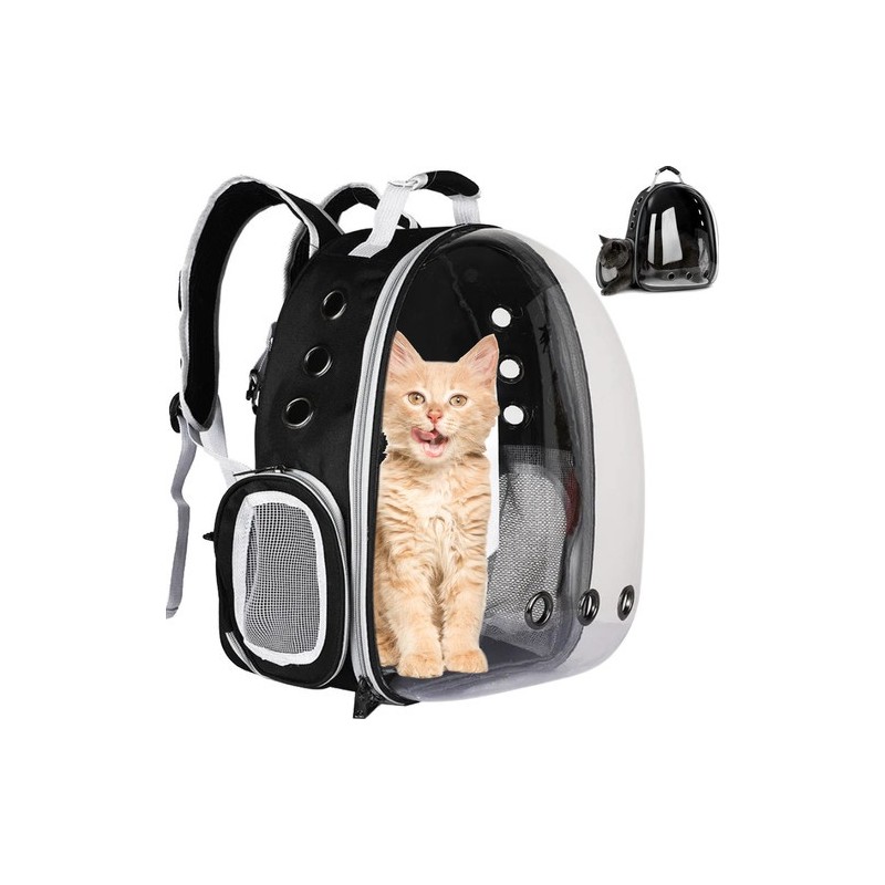 Lemmiklooma seljakott-kandekott koerale, kassile ja küülikule turvaliseks transpordiks