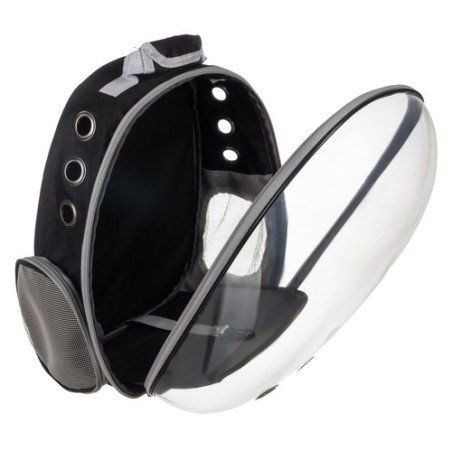 Lemmiklooma seljakott-kandekott koerale, kassile ja küülikule turvaliseks transpordiks