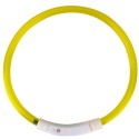 Reguleeritav LED-valgustusega lemmiklooma kaelarihm USB-laadimisega