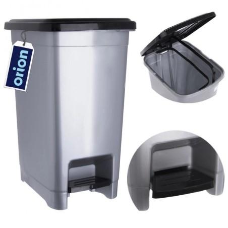 Kitsas pedaaliga plastist prügikast 10 liitrit | FreshDesign.ee