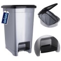 Kitsas pedaaliga plastist prügikast 10 liitrit | FreshDesign.ee
