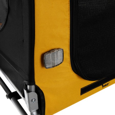 Suur jalgrattahaagis lemmikloomadele – vastupidav loomaveokäru koertele ja kassidele