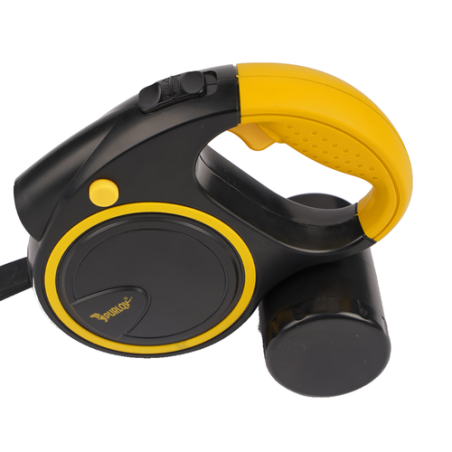 Automaatne Koerarihm LED Taskulambiga 5m, 10-25 kg Koertele