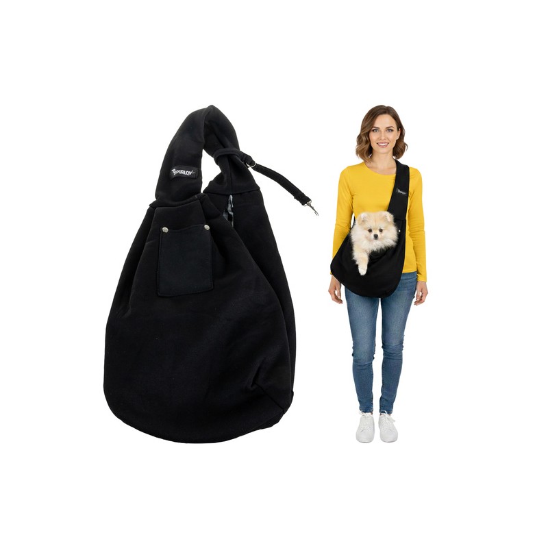 Mugav ja turvaline lemmiklooma transpordikott – käed-vabad kängurukandja koertele ja kassidele