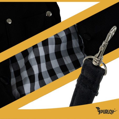 Mugav ja turvaline lemmiklooma transpordikott – käed-vabad kängurukandja koertele ja kassidele