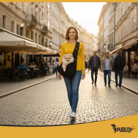 Mugav ja turvaline lemmiklooma transpordikott – käed-vabad kängurukandja koertele ja kassidele