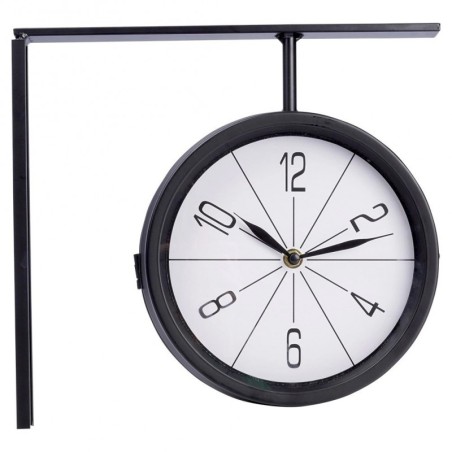 Metallist seinakell, must, kahepoolne, 30,... | FreshDesign.ee