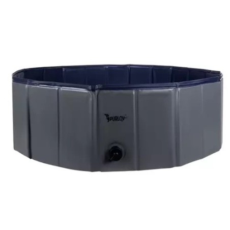 Kokkupandav Lemmikloomabassein ja Mänguaedik 100x30 cm – Jahutamiseks ja Pesemiseks