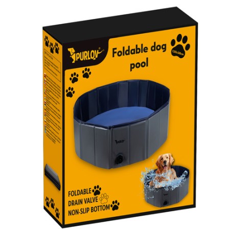 Kokkupandav koerabassein/aedik 120x30 Purlov 23831