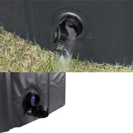 Kokkupandav Lemmikloomabassein ja Aedik 120x30 cm Libisemiskindla Põhjaga