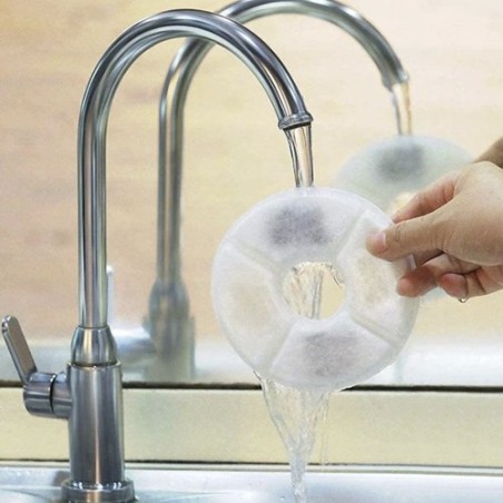 Premium lemmiklooma veepurskkaevu filtrite komplekt, 6 tk – Kolmekomponendiline sügavpuhastus