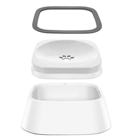 Lemmiklooma Pritsmekindel Veekauss (1.5L) – Komplektis Reisikauss (350ml) ja Joomise Aeglustaja