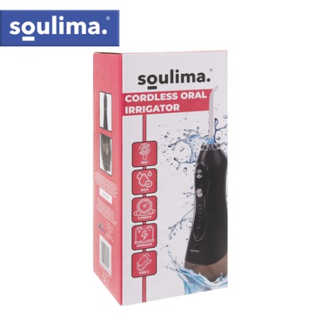 Juhtmeta Hambaniisutaja Irrigaator Suu- ja Ninahügieeniks, 5 Režiimi, 8 Otsikut