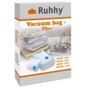 Ruumisäästlik Vaakumkottide Komplekt Riietele ja Voodipesule, 10 tk (4 Erinevat Suurust)