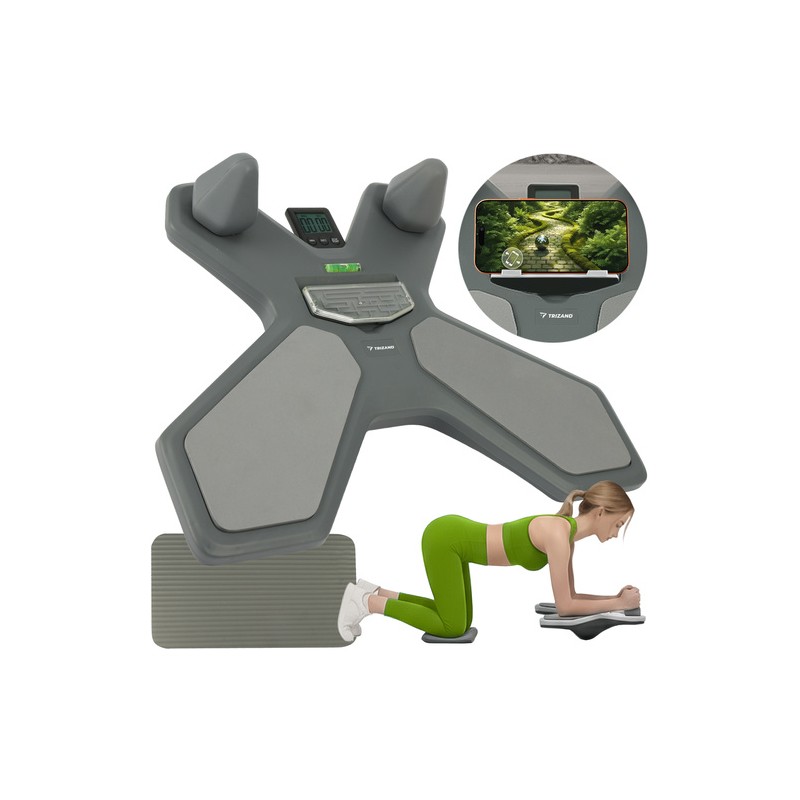 Multifunktsionaalne Tasakaalulaud Elektroonilise Loenduri ja Pööratava Paneeliga