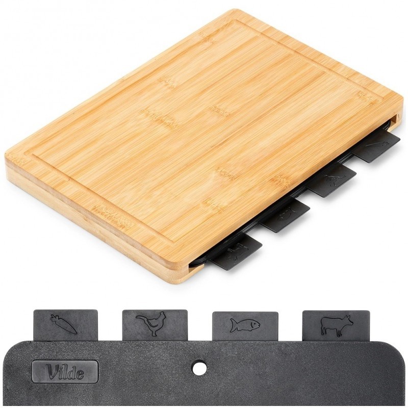 Lõikelauad koos alusega 5 tk. | FreshDesign.ee