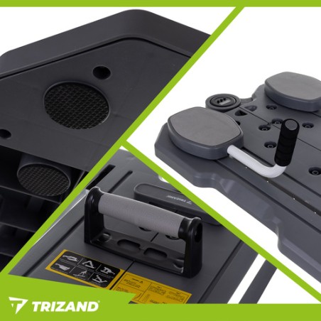 Multifunktsionaalne Pilateselaud Digitaalse Loenduriga – Kokkupandav Koduseks Treeninguks