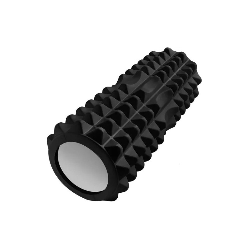 Mitmekülgne Must Jooga- ja Massaažirull Lihaste Taastumiseks ning Treeninguks